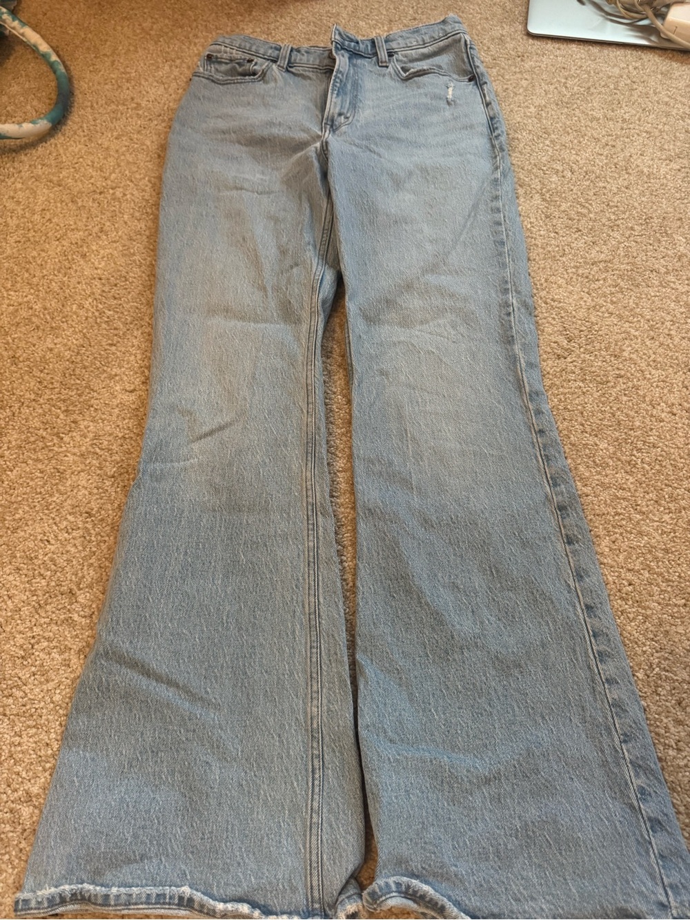 Abercrombie Bootcut Jeans